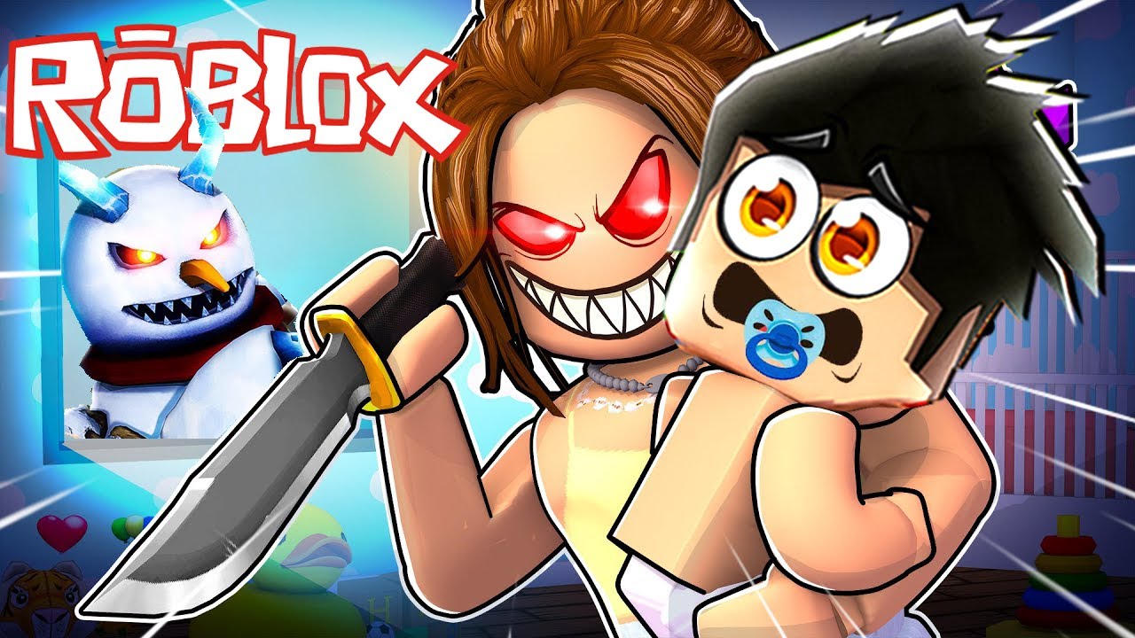CANAVAR BEBEK BAKICISINDAN KAÇTIM!! 👶 Roblox Babysitter