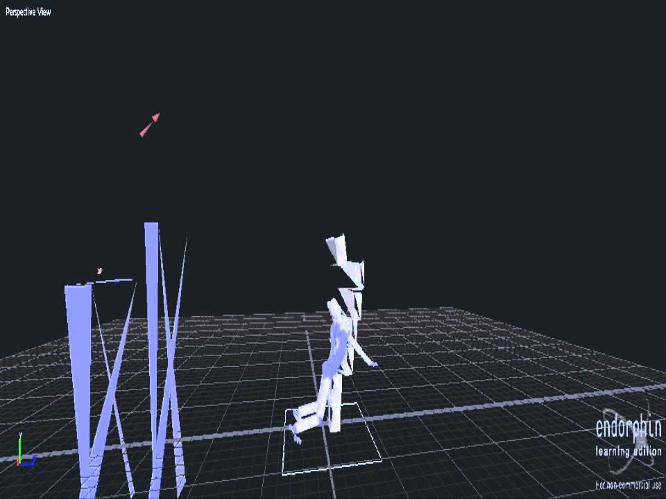 Endorphin jump into boxes :P