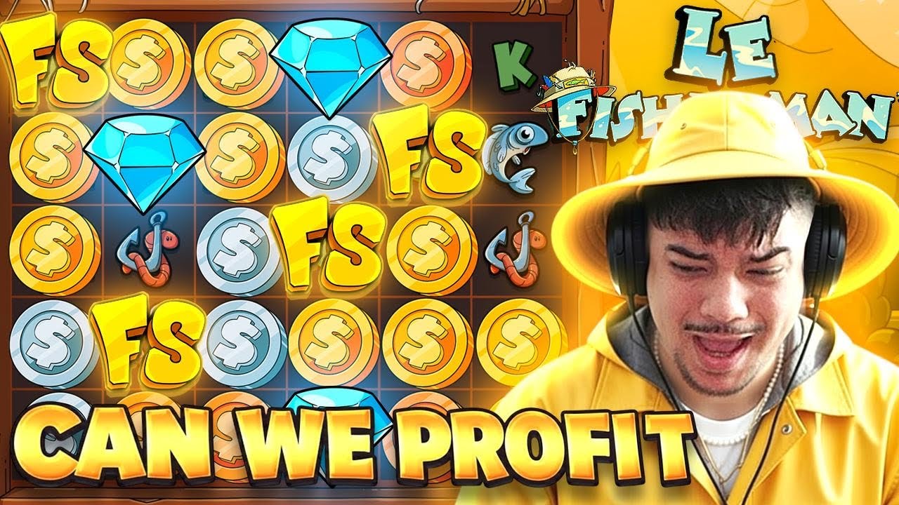 WILL LE FISHERMAN PROFIT ON LOW BET SIZES?! (Super Bonus)