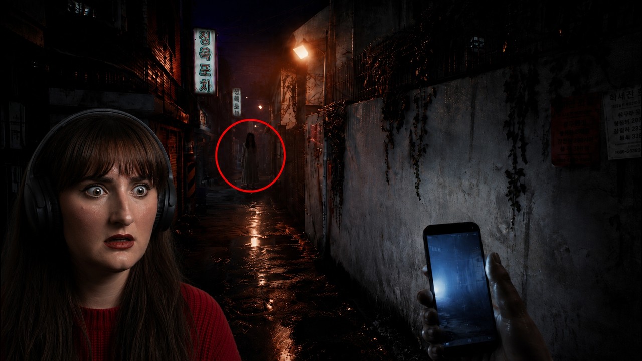 This Korean Horror Game Trapped Me in an Endless Alley | The Alley Demo
