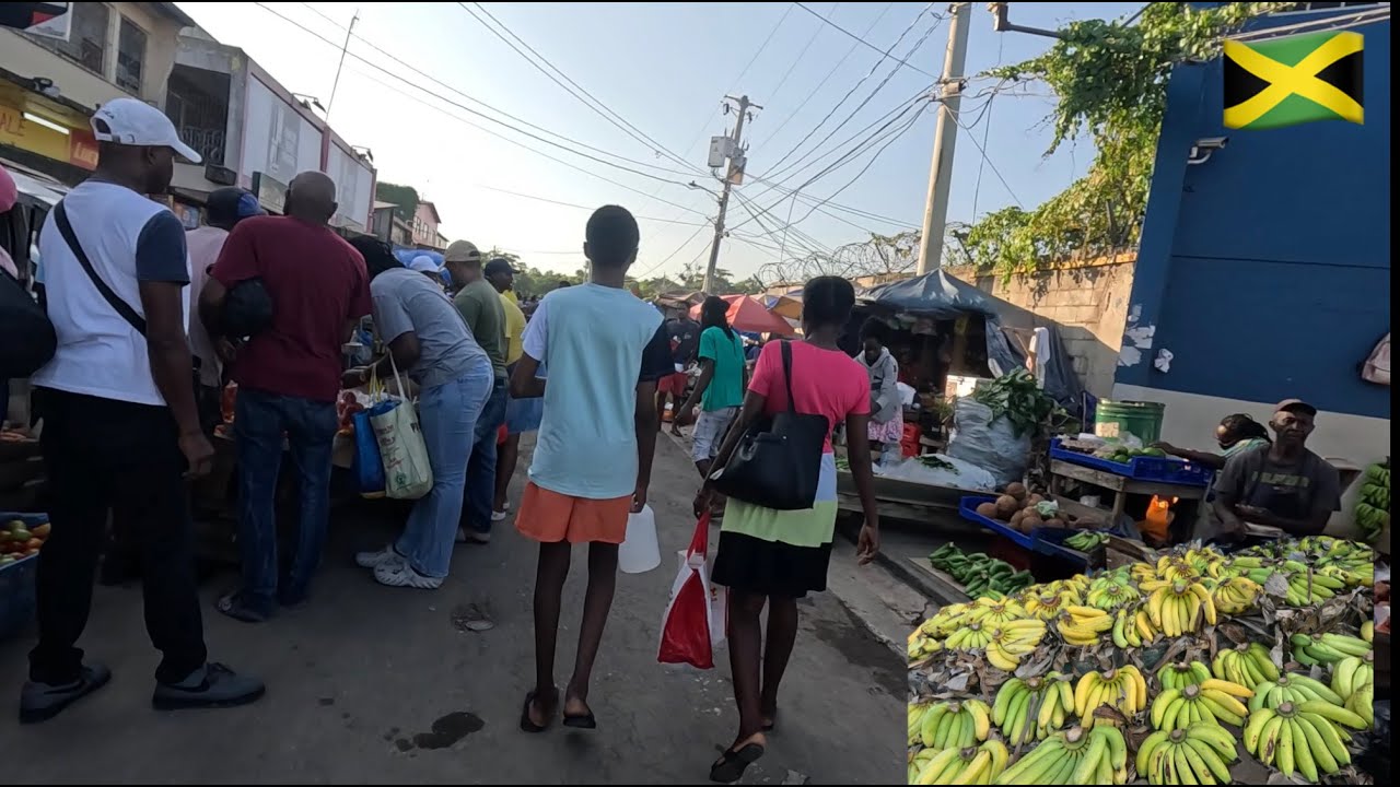 I Love Jamaican Market, its such a joy.🇯🇲