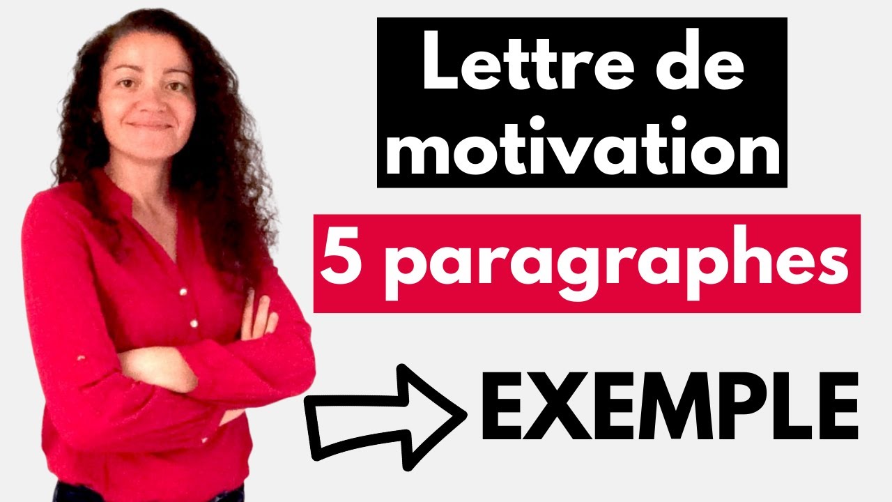 Comment écrire une lettre de motivation