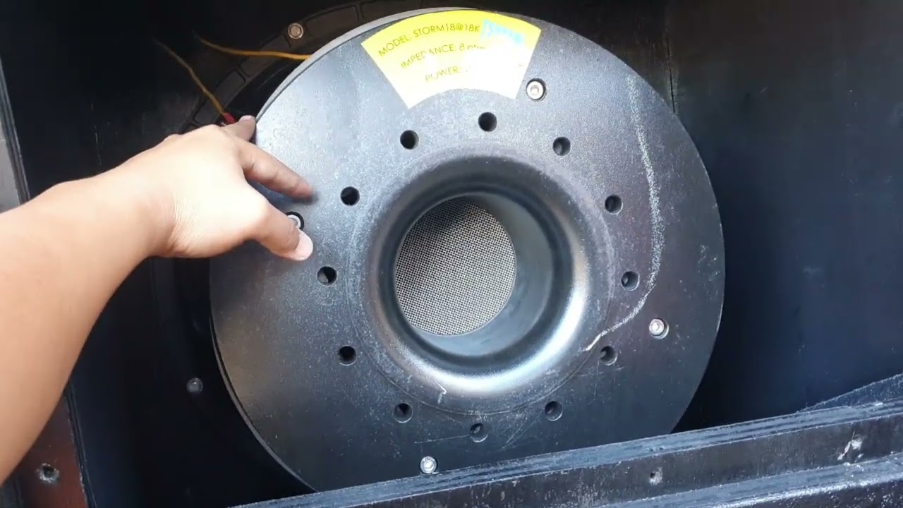 Timbang sa D21 mcv box with intensity 8 20,000 watts speaker inside