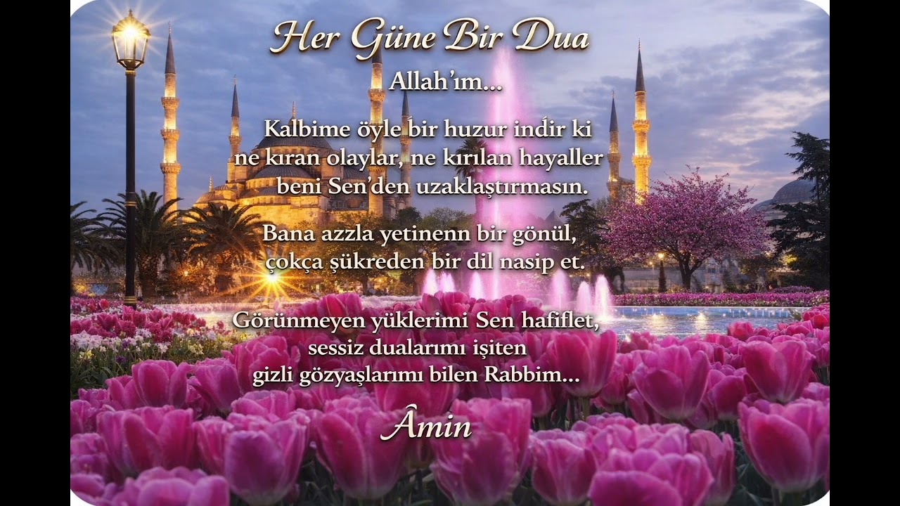 Her Güne Bir Dua 