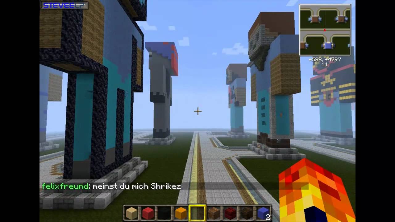 You Are Minecraft - SteveeLP | MrStevee