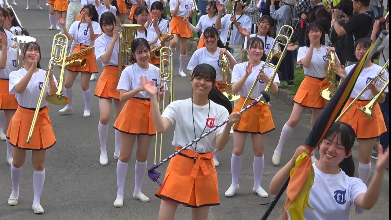 2024ブルーメの丘 京都橘高校吹奏楽部