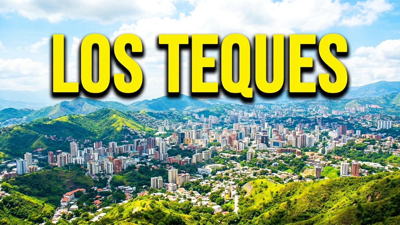De Caracas a Los Teques: Un Viaje a lo más alto de Miranda ⛰️