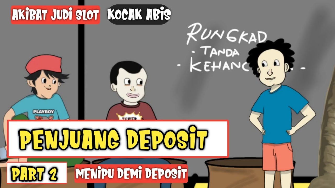 Akibat Judi Slot - Menipu Demi Depo Part 2