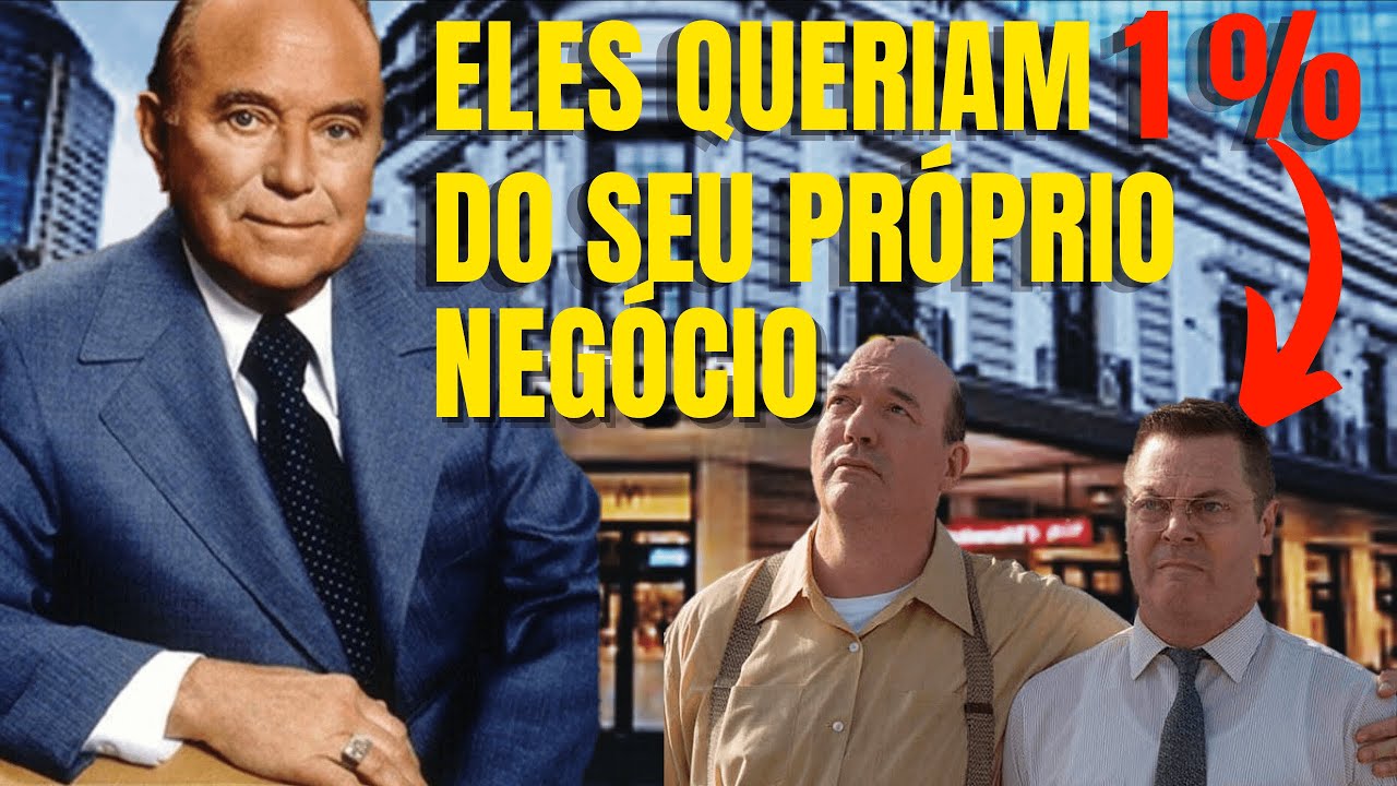 COMO SURGIU O GIGANTE MC DONALDS   E O QUE ACONTECEU COM OS IRMÃOS MAC