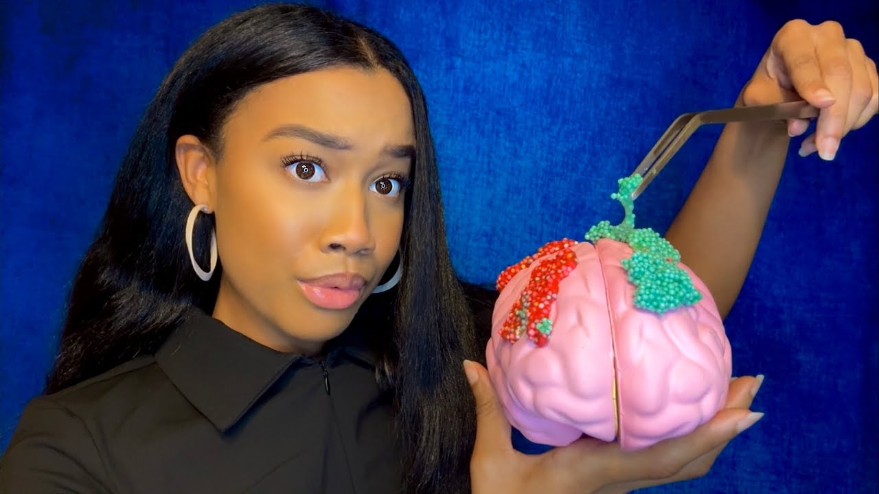ASMR Removing Your Brain Rot (Sigma, Skibidi, Gyatt) 🧠🤏🏽 ASMR Plucking Sounds