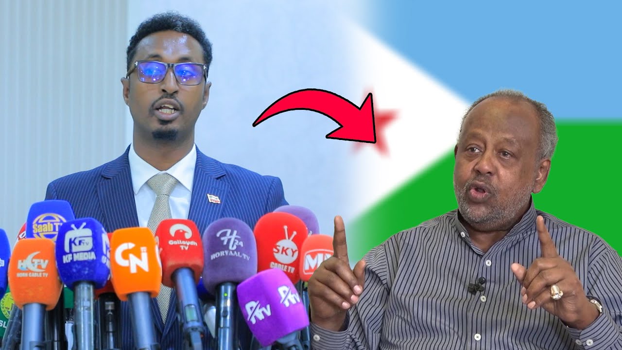 “ Jabbuuti iyada ayaa ugu horraysay cid diida midnimada Soomaaliya “ Wasiirka Somaliland