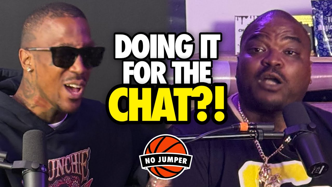 Munchie Responds to Ant Saying He Acts Out for The Chat