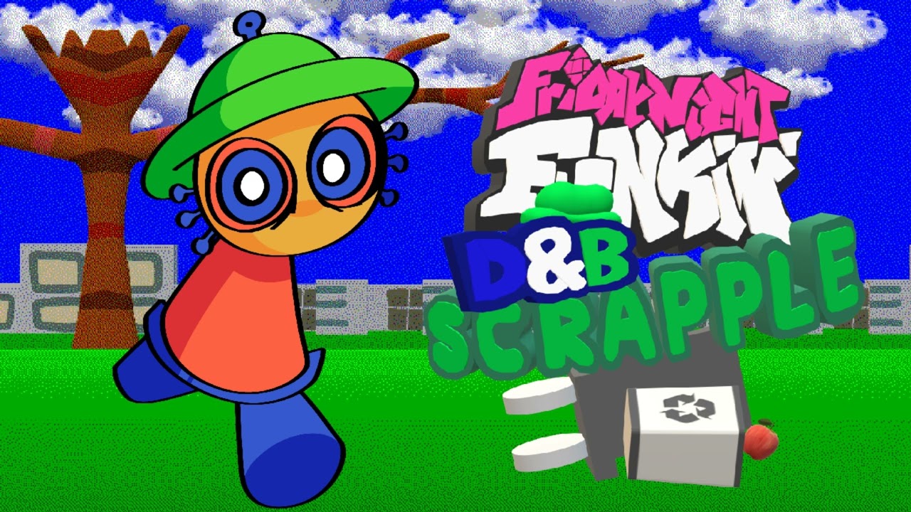 Bigger dingle (the big dingle scrapple mix)  - Vs Dave and Bambi Scrapple OST