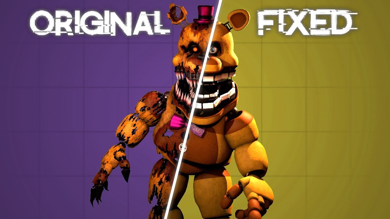 Nightmare VS. Unnightmare Animatronics
