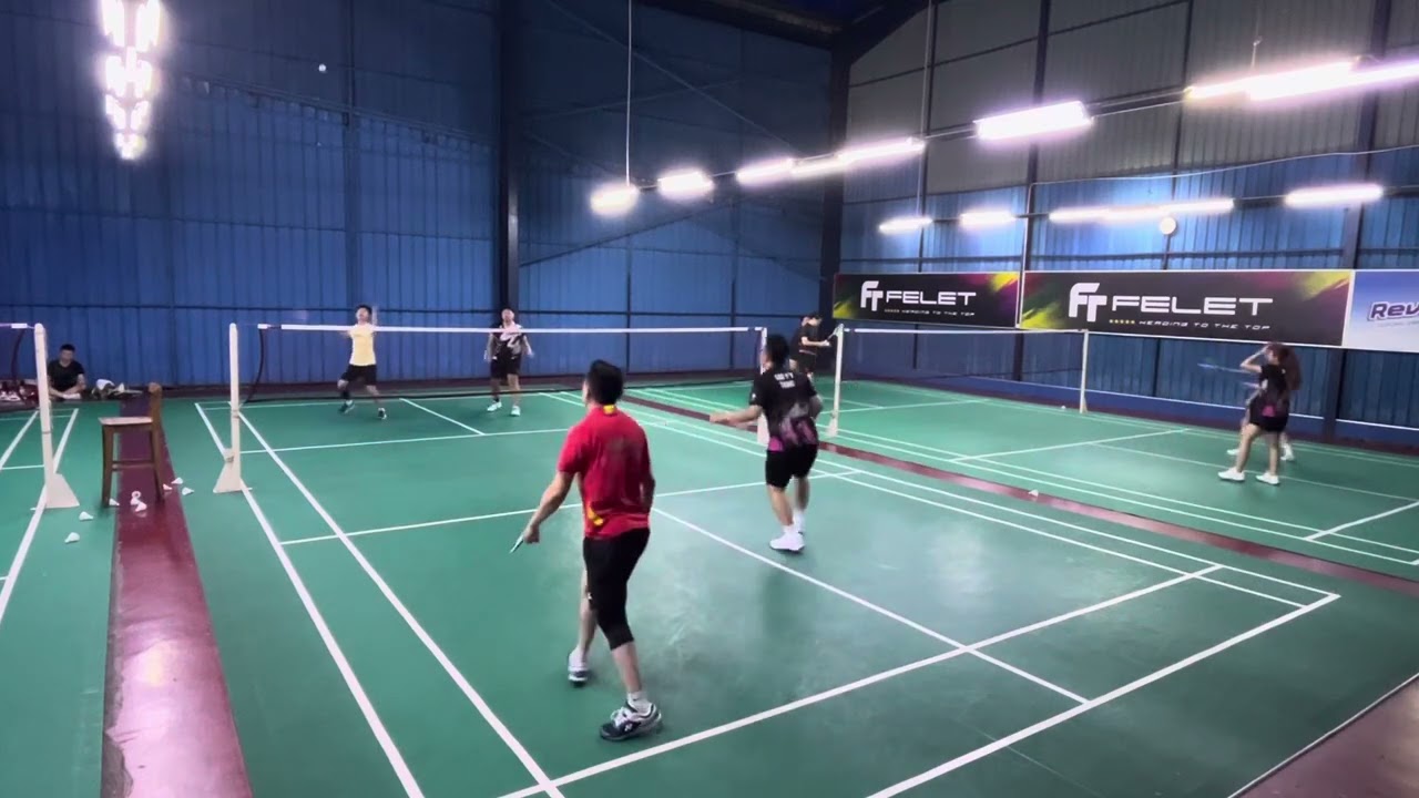 Thunder Heart BC | Social game | Eric / Kam vs Andy / Jacky (3/9/25)