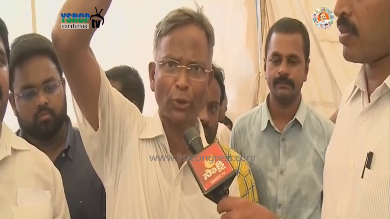 Chandrababu is not even leaving God for his Corruption says YSRCP MP Varaprasada Rao