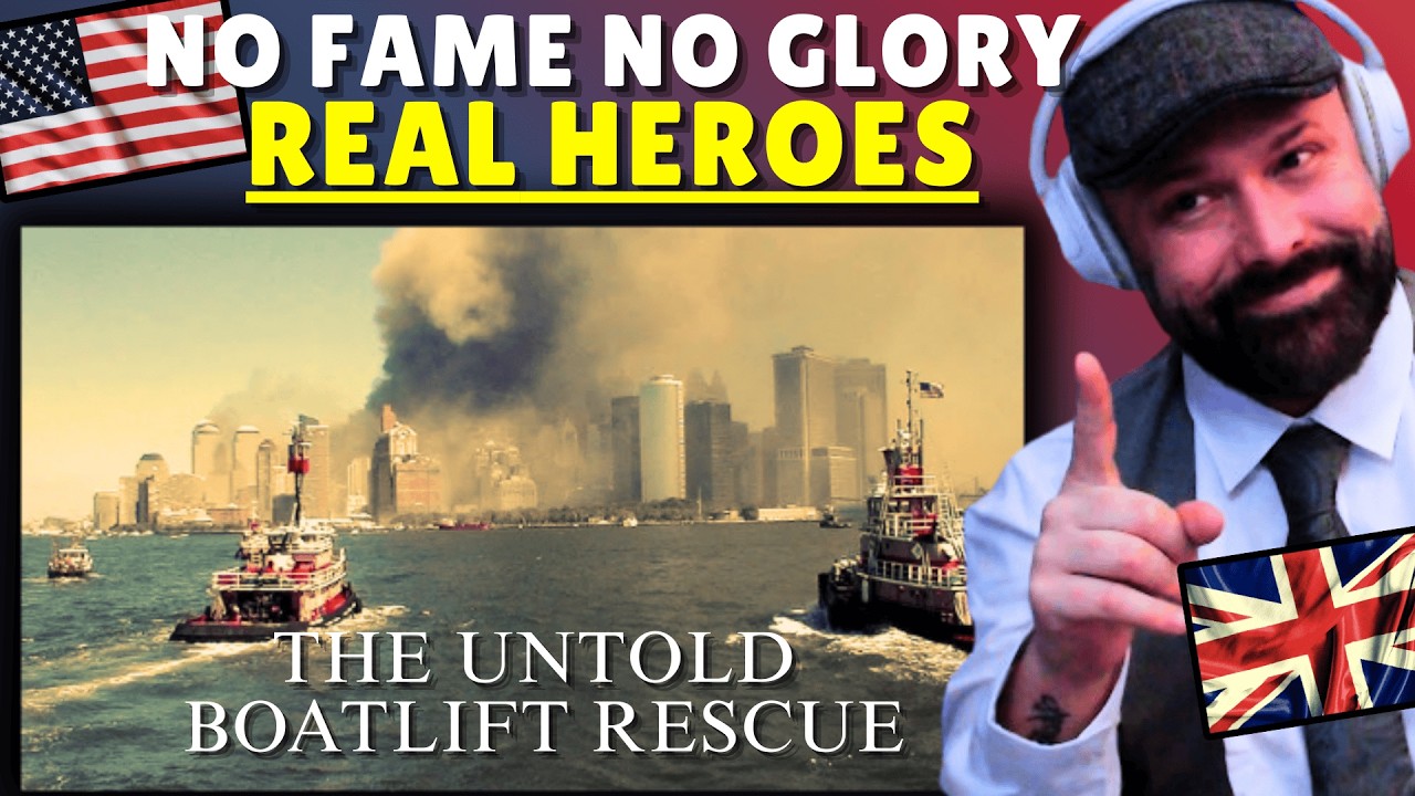 British Dad Reacts | Boatlift: America’s Untold 9/11 Story