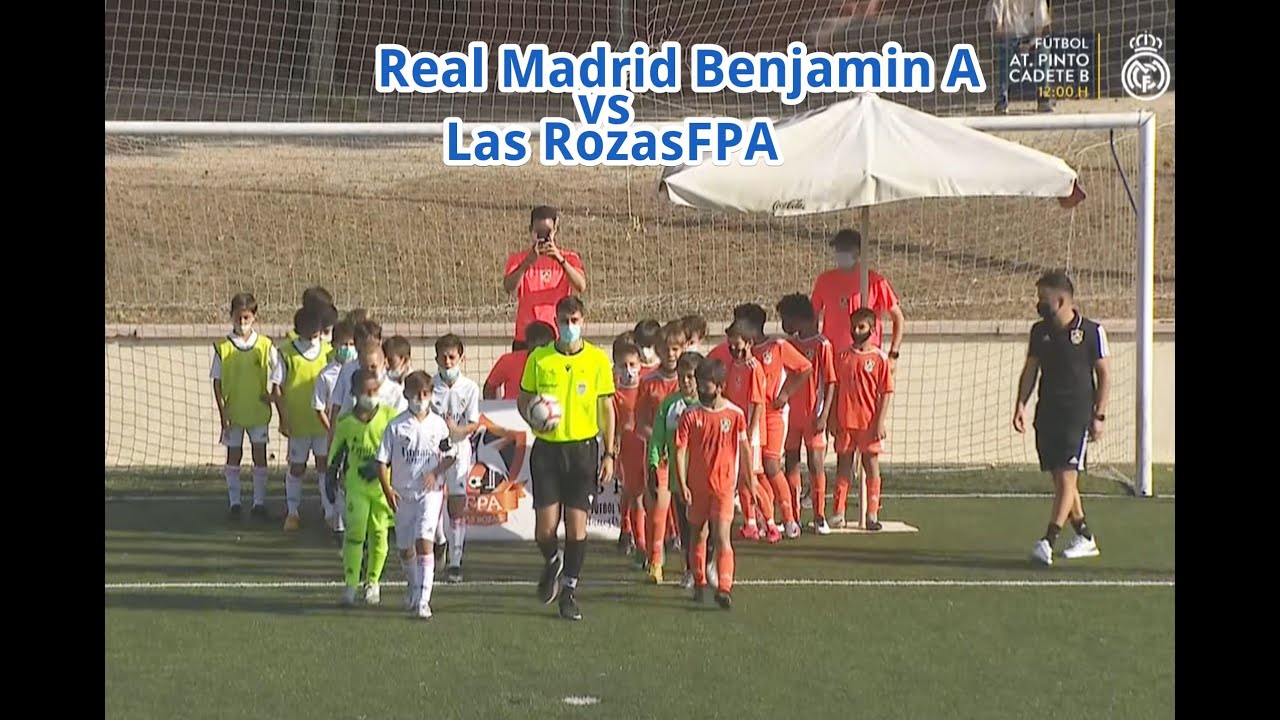 Las Rozas FPA  vs RM Benjamin A Grupos 2 Junio 2021