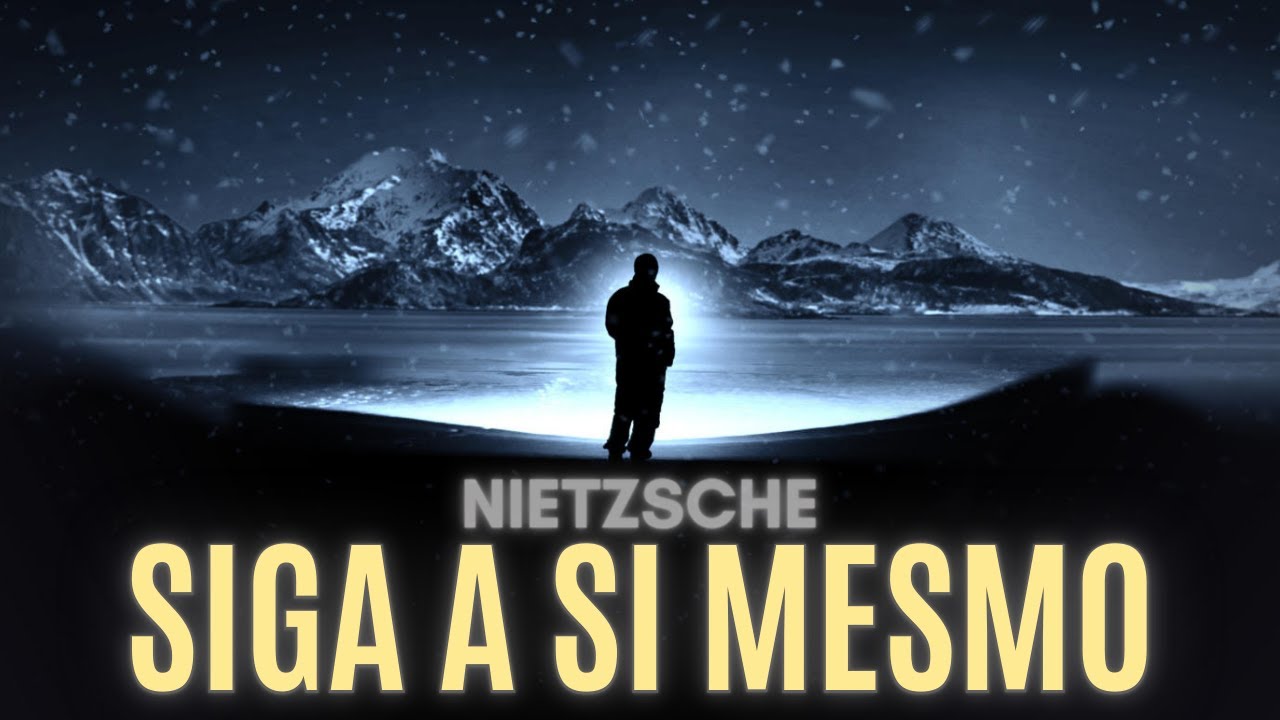 NÃO SIGA NINGUÉM, Apenas VOCÊ MESMO | Confie Na Sua Essência (NIETZSCHE)