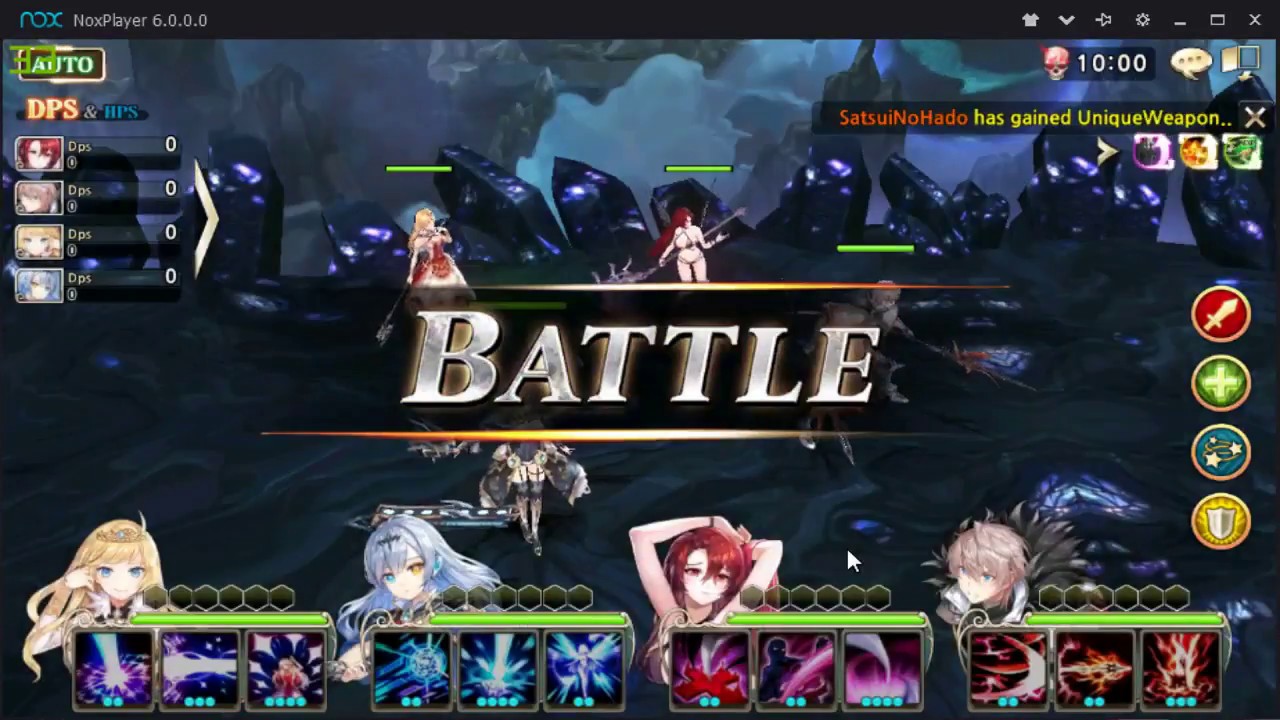 King's Raid - SOLO BD 70
