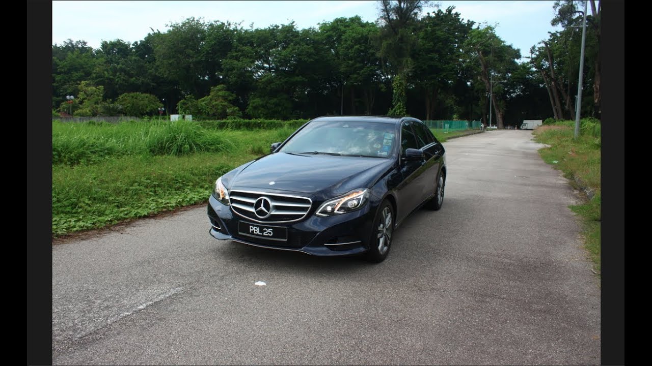 GoPro Drive 2 - 2014 Mercedes-Benz E 200 Avantgarde