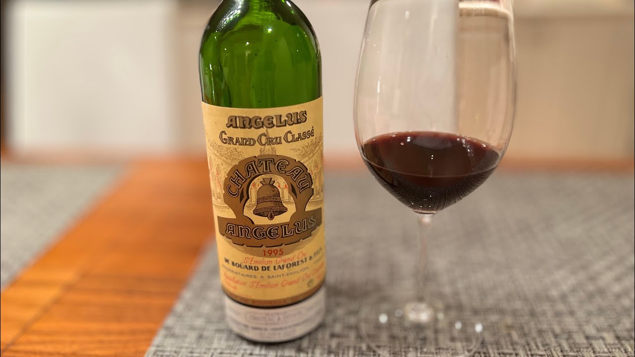 Chateau Angelus 1995 St. Emilion Trophy Wine Review