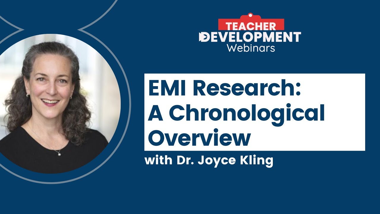 Joyce Kling - EMI Research: A Chronological Overview