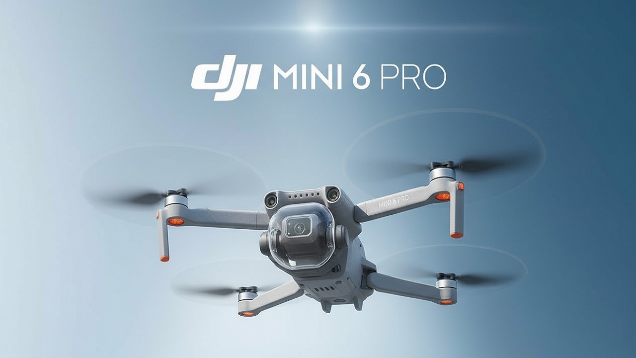 Слухи и утечки о DJI Mini 6 Pro: видео 6K в мини-дроне?