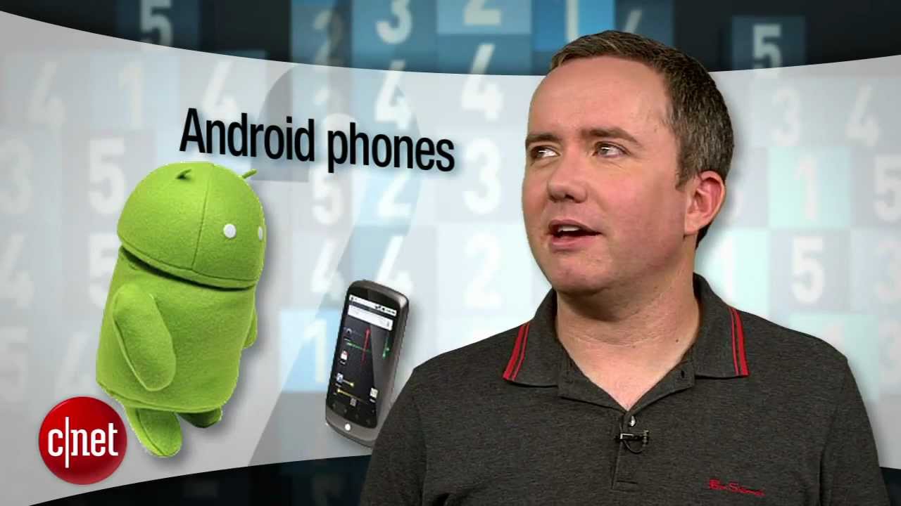 CNET Top 5 - Android phones (Summer 2012)
