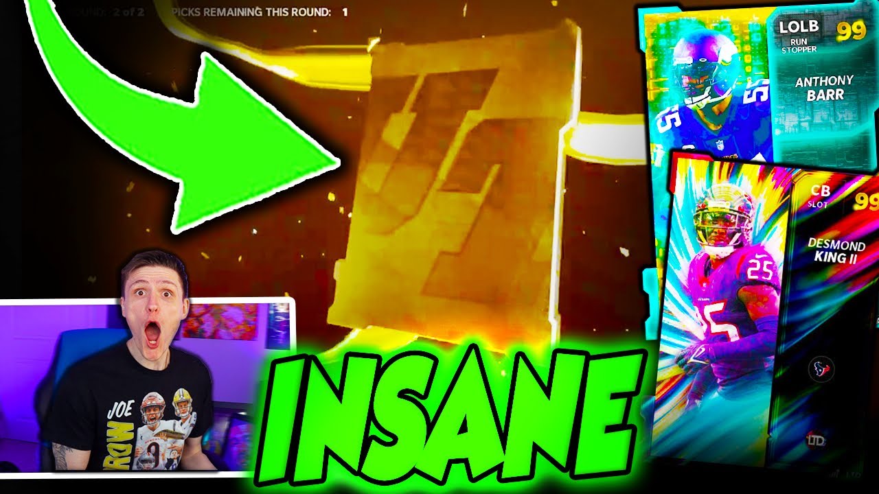 *I GOT TWO 99S* Opening EVERY Madden Machine Pack..! - Madden 22 Ultimate Team