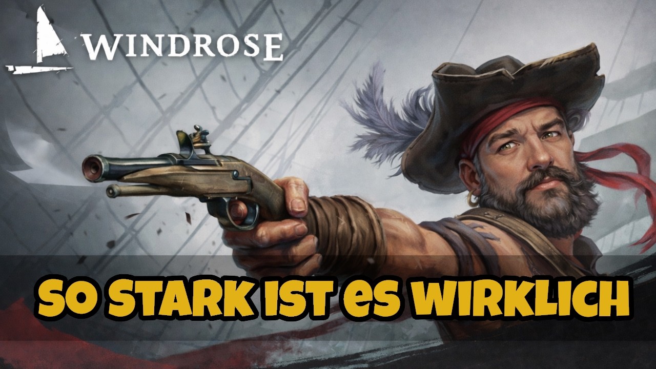 das ist die WINDROSE Demo - Angezockt - Gameplay Test - Deutsch - Piratenspiel
