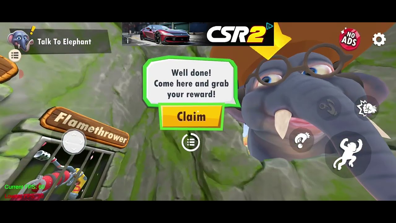 I am monkey, new mobile game 2025, FHD 1080p gameplay, no commentary