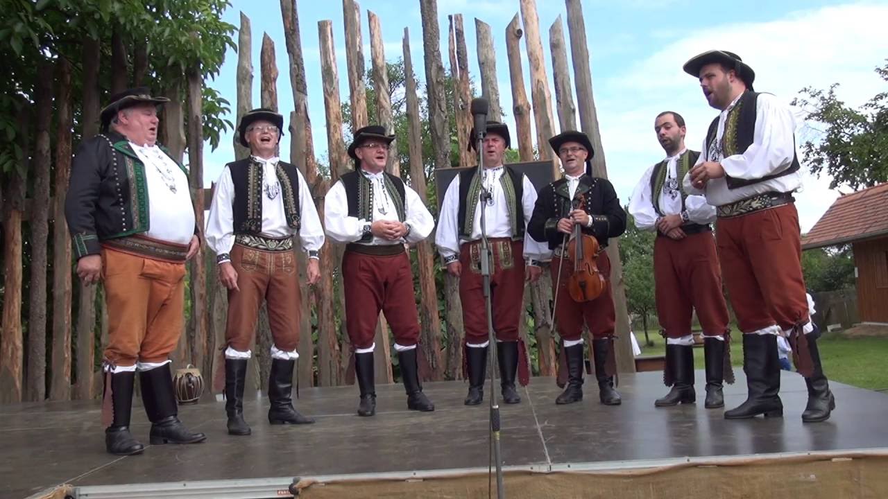 Hanácký mužský sbor Rovina z Olomouce - Medové zpívání 2016