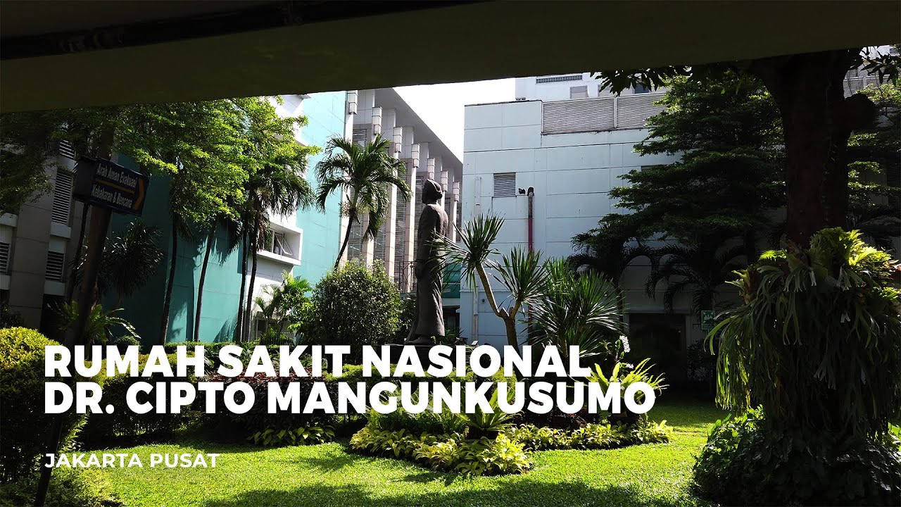 RSCM Jakarta | Area yang Tidak Banyak Orang Rekam