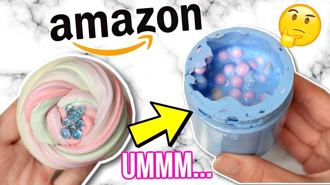WORST Rated Amazon Slime Review!