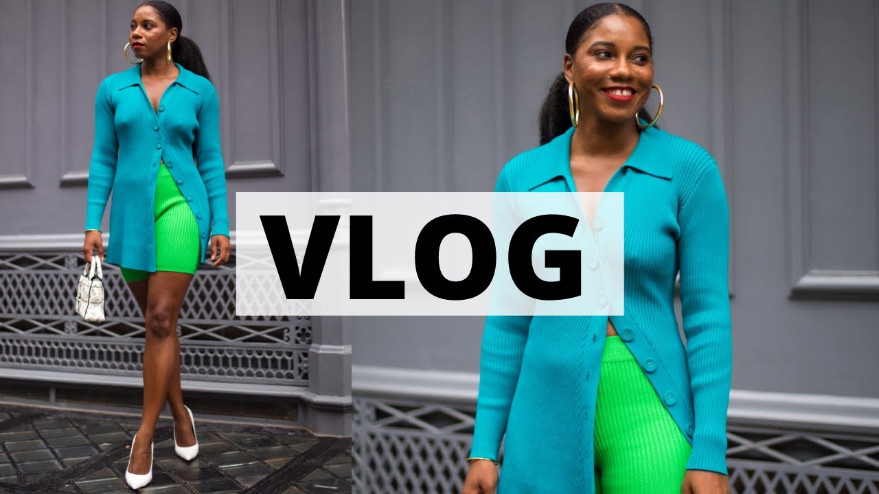 VLOG! Labor Day Weekend in New York City | BTS, Everyday People Party & New Eats | MONROE STEELE