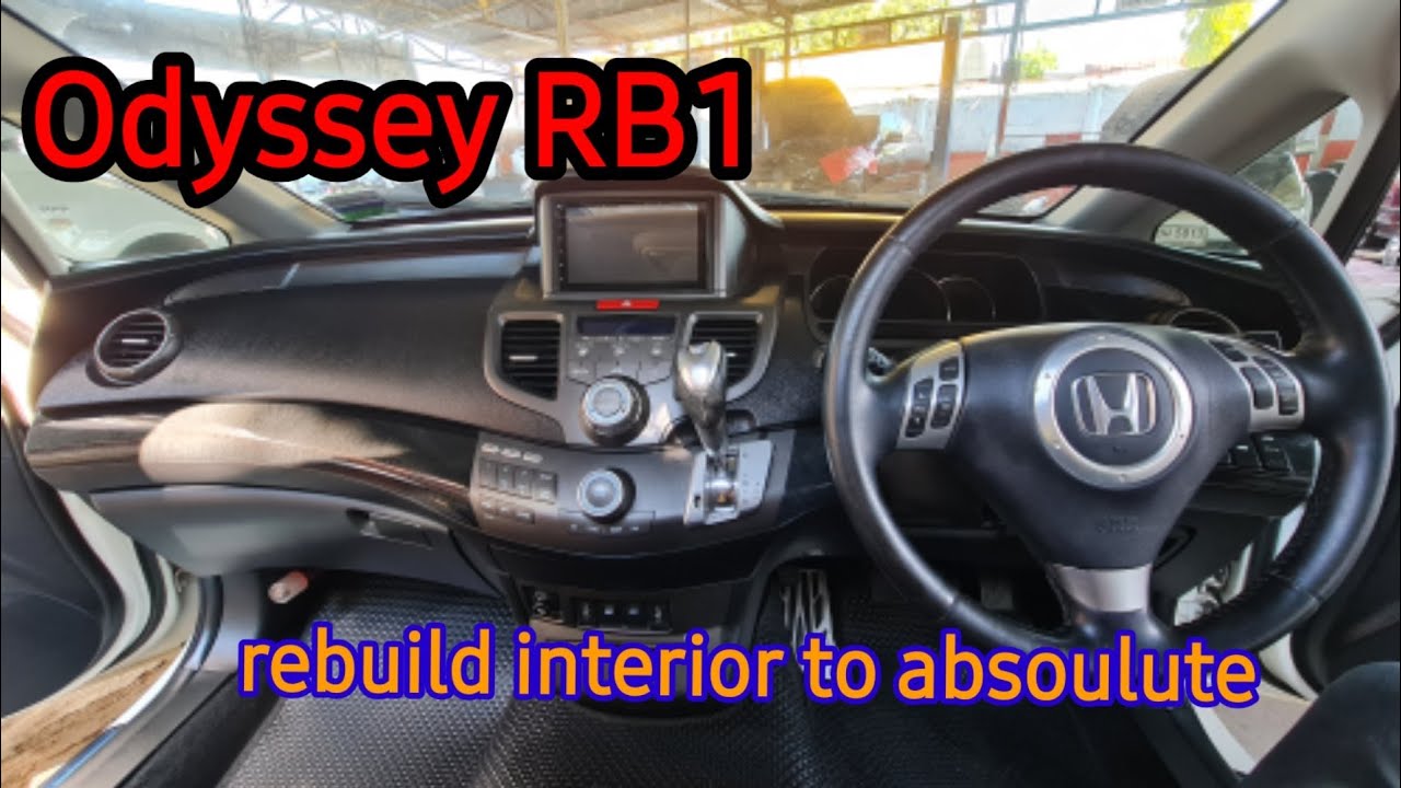 Odyssey rb1 rebuild interior to absolute