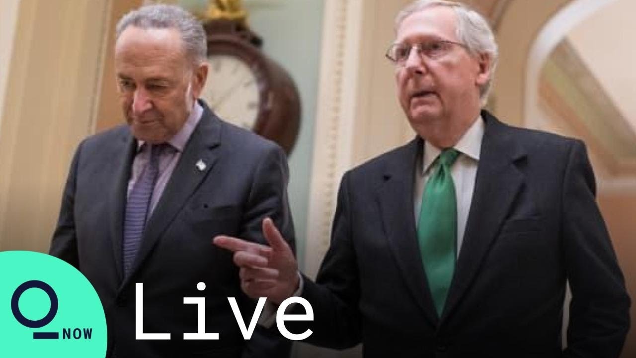LIVE: McConnell, Schumer Deliver Remarks from Senate Floor in Washington, D.C.