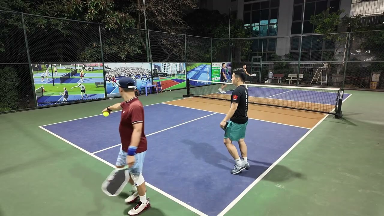 Hoàng/Đạt vs Khương/Văn THĂNG LONG FRIENDs