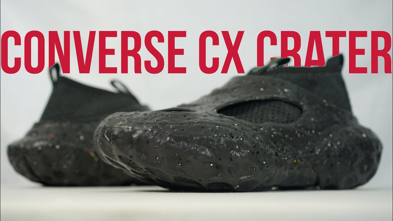 CONVERSE SPONGE CX CRATER SLIP ON: Unboxing, review & on feet