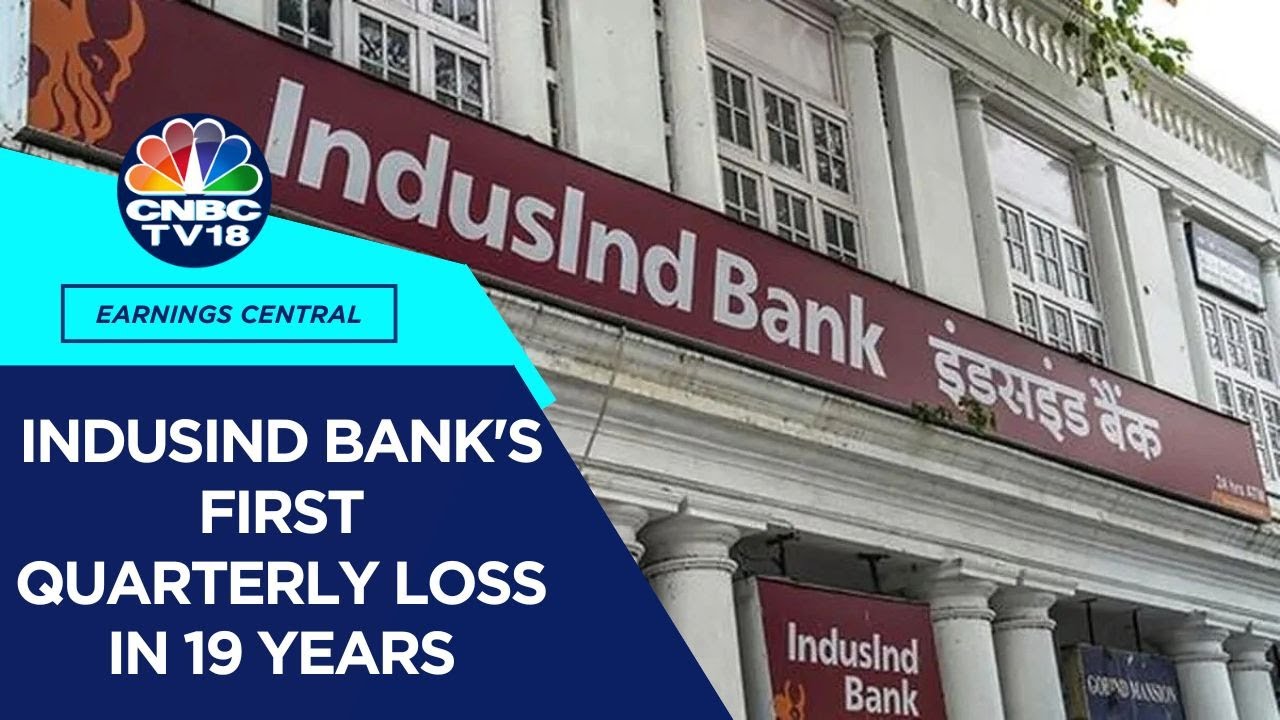 IndusInd Bank Reports ₹2,328 cr loss In Q4 After Accounting Lapse