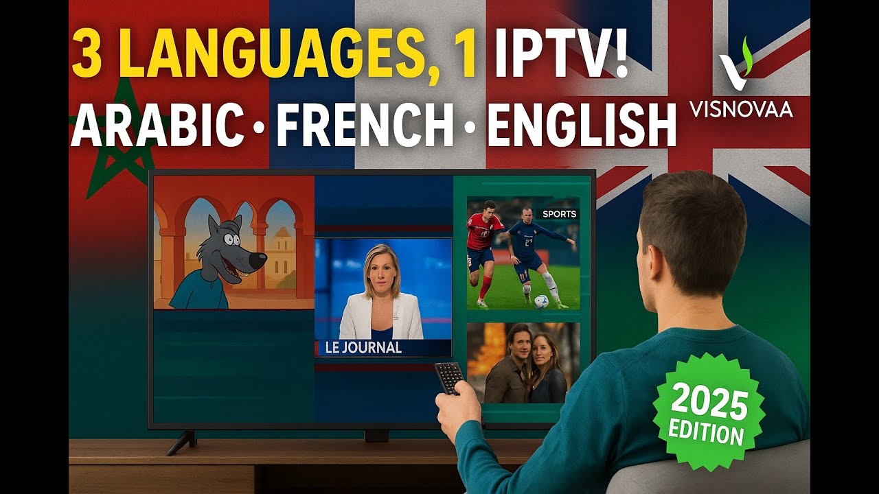 Best IPTV for Arabic, French & English Channels in 2025 &ndash; Honest Full Review!