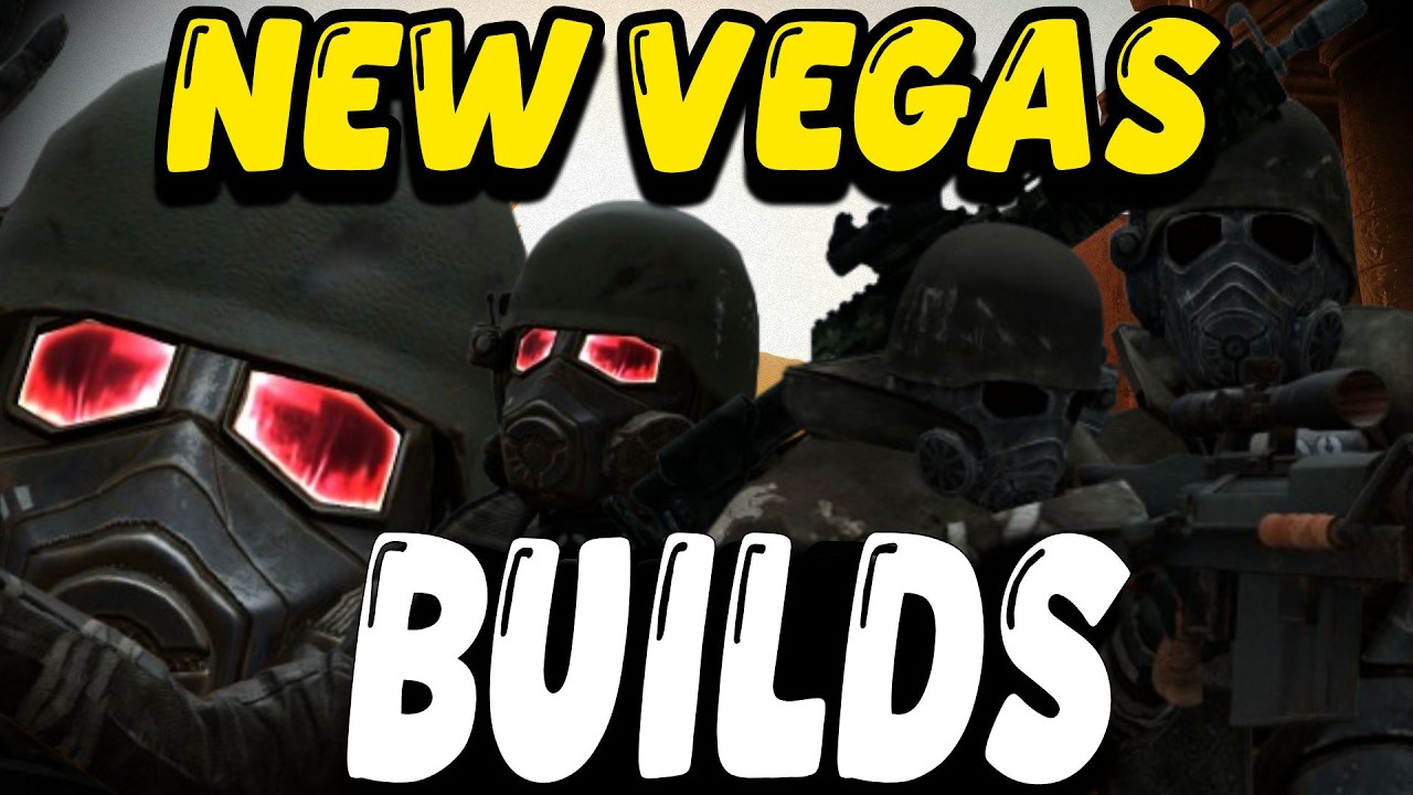 Fallout New Vegas - Builds Tier List