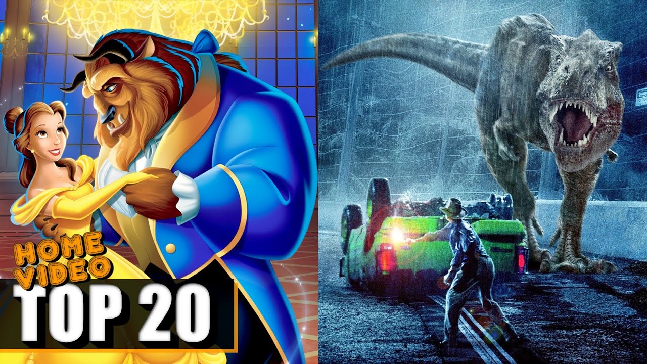 Top 20 Best Selling VHS Tapes of All Time