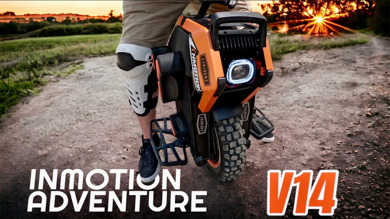 Электромоноцикл Inmotion V14: хороший, плохой и потрясающий