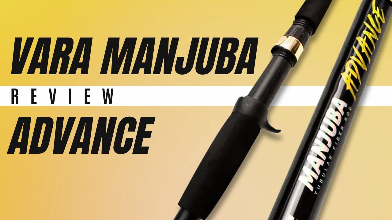 VARA MANJUBA ADVANCE ALBATROZ FISHING - BARATA E FORTE
