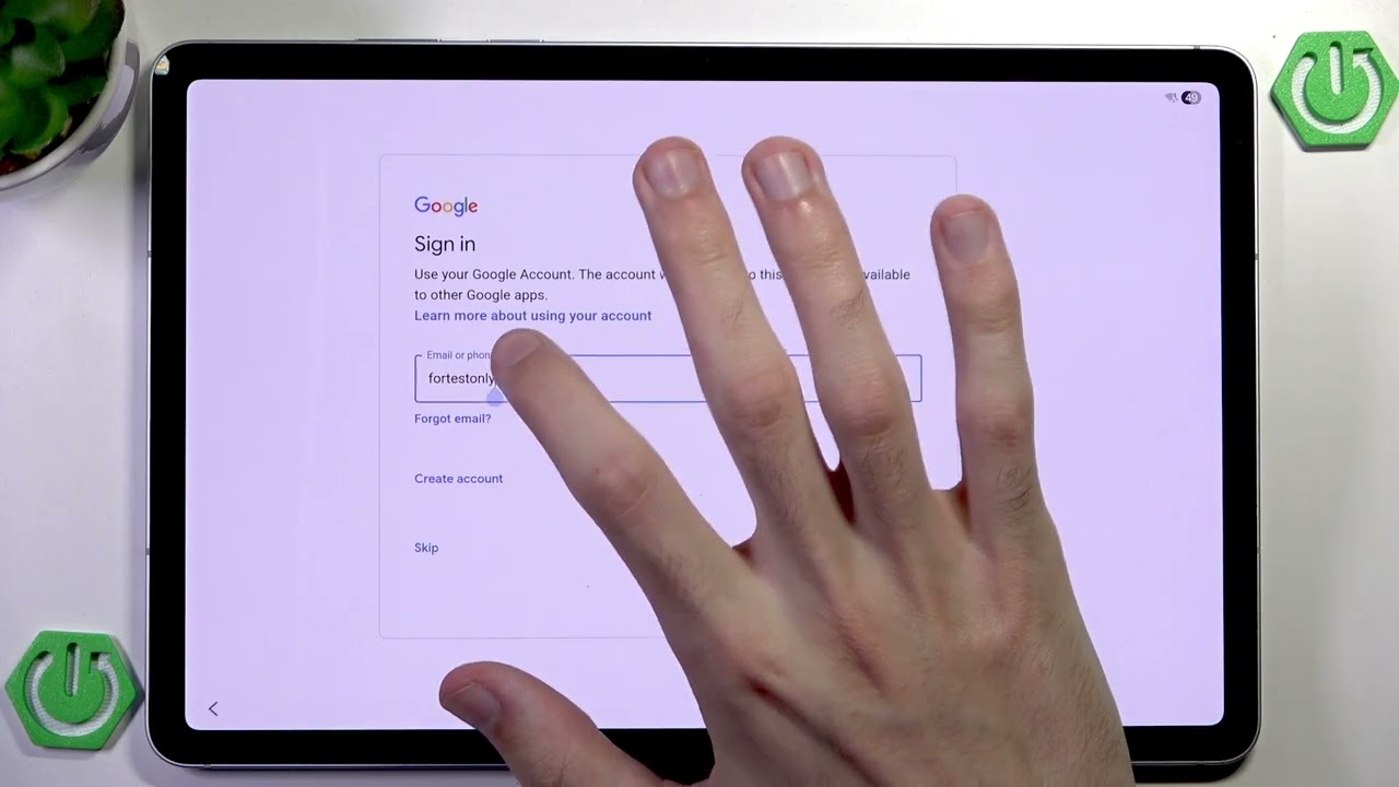 SAMSUNG Galaxy Tab S11 5G – How to Set Up Your Tablet