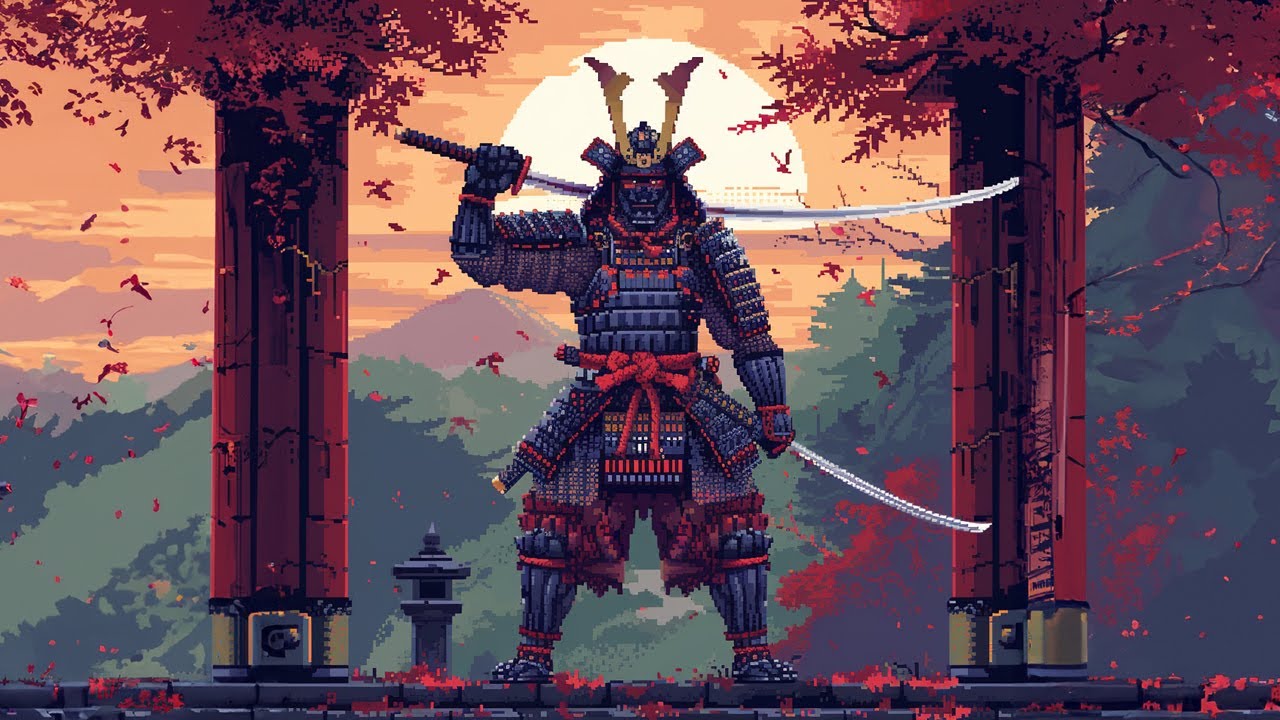 SAMOURAI video games evolution [1980 - 2023]