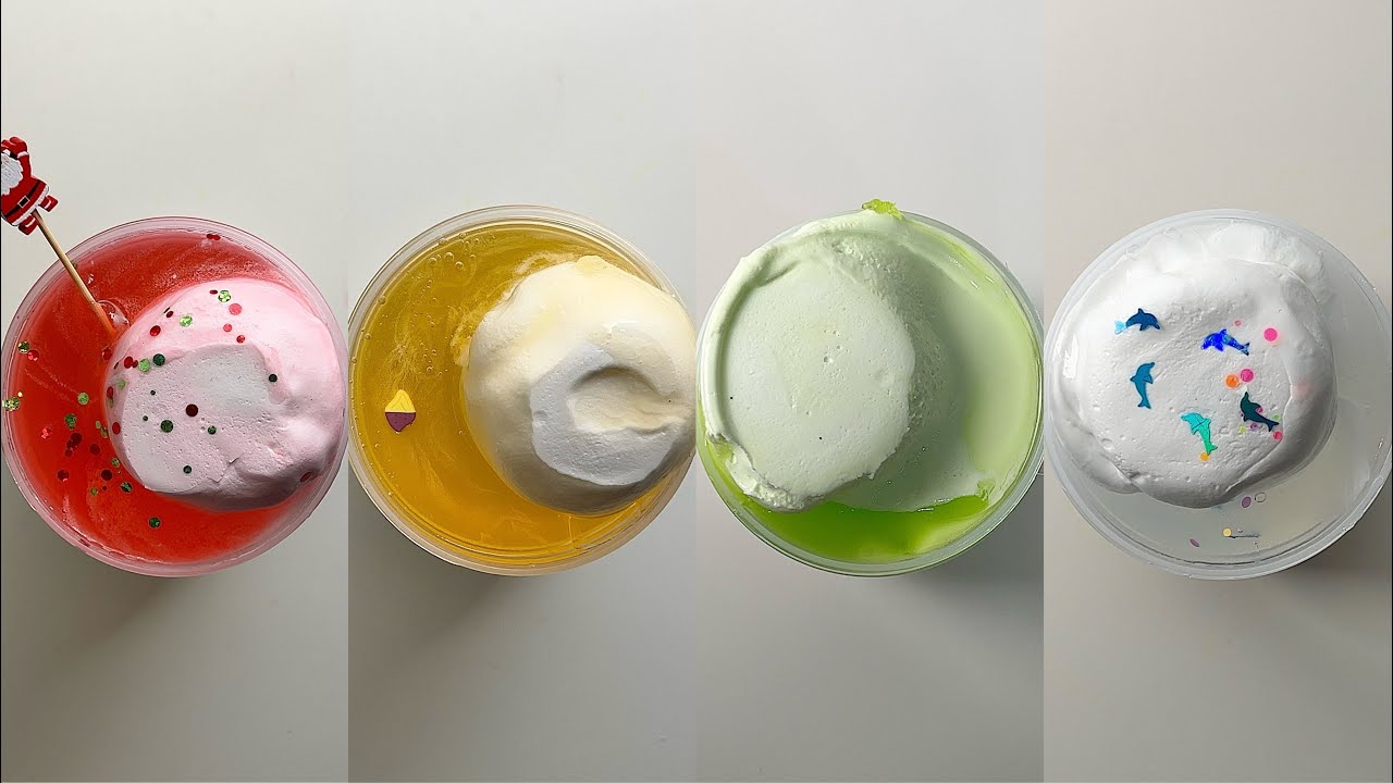 푸등이 안 만져본 사람? | 짤몽슬라임 | 슬라임리뷰 | 슬라임후기