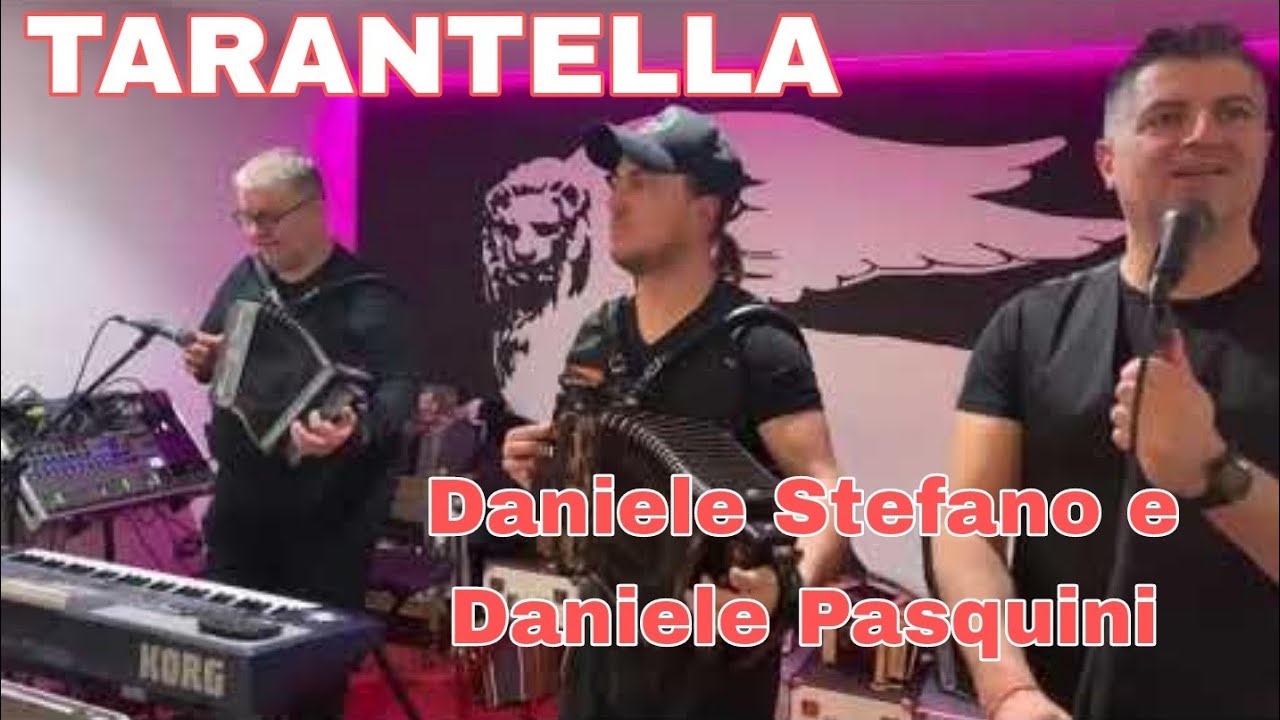 Daniele Lamano Stefano Mosetti Daniele Pasquini - TARANTELLA